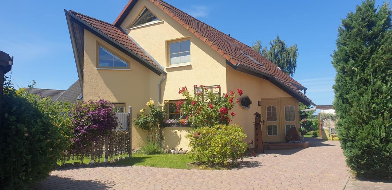 Ostseeferien In Lichtenhagen-Dorf Ferienwohnung Elmenhorst/Lichtenhagen Bagian luar foto