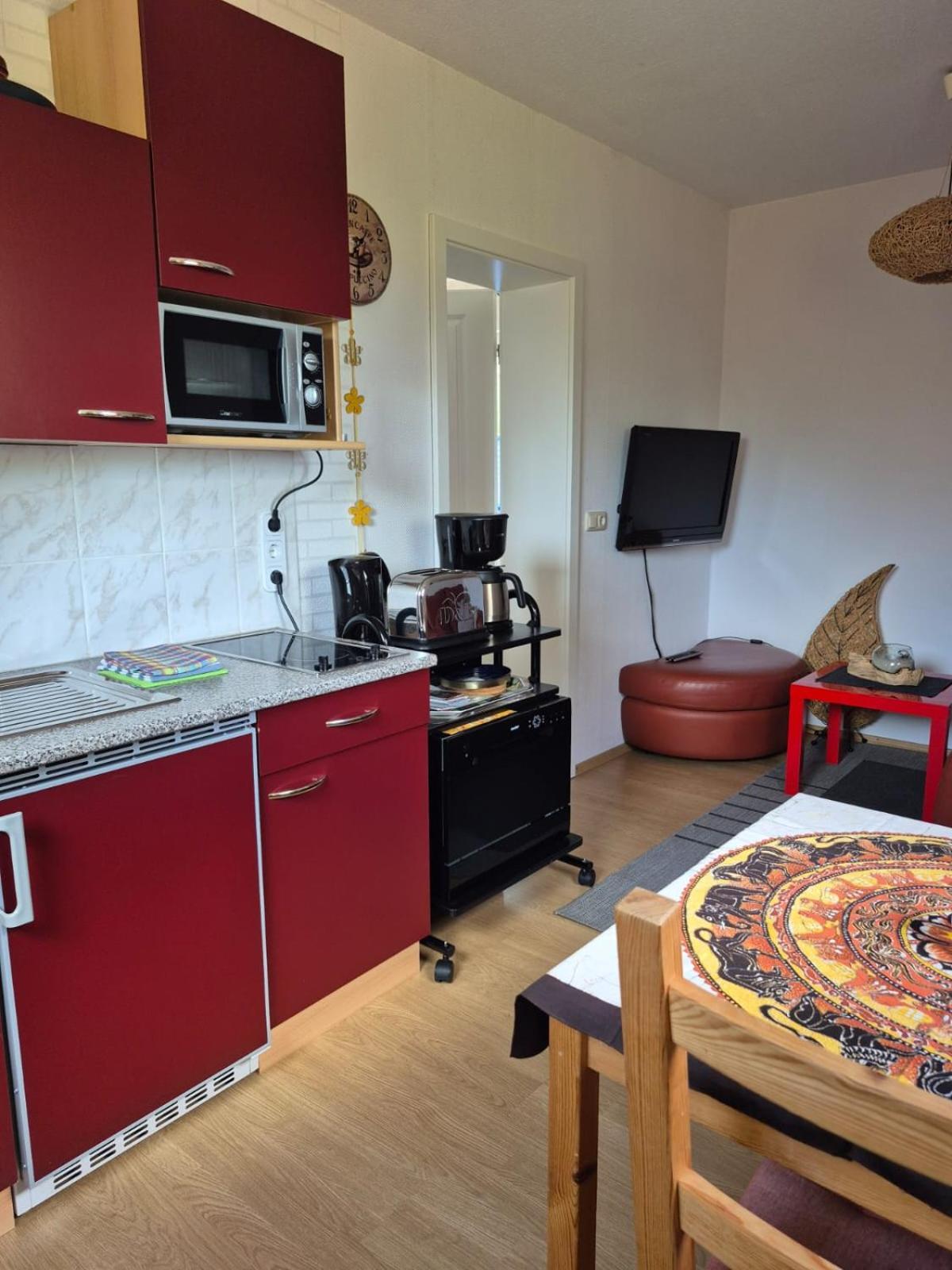 Ostseeferien In Lichtenhagen-Dorf Ferienwohnung Elmenhorst/Lichtenhagen Bagian luar foto